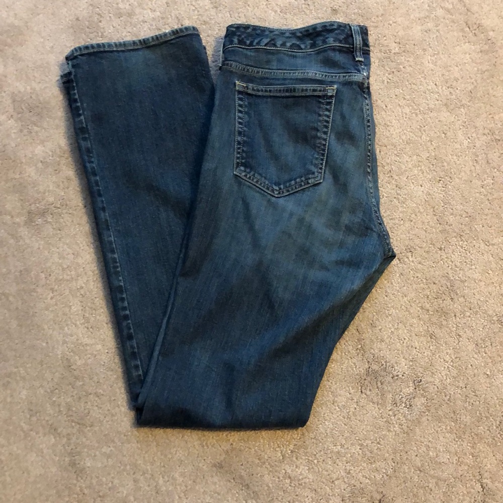 Eddie Bauer barely boot cut